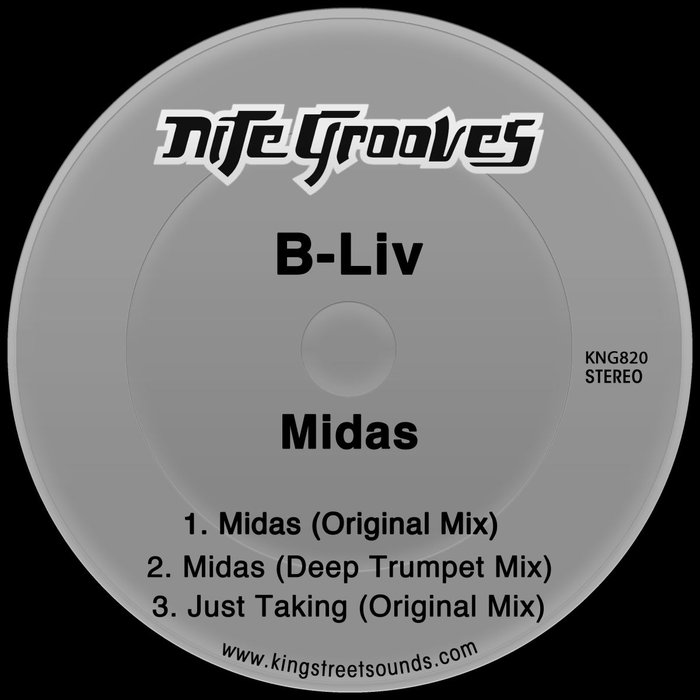 Midas By B-Liv On MP3, WAV, FLAC, AIFF & ALAC At Juno Download