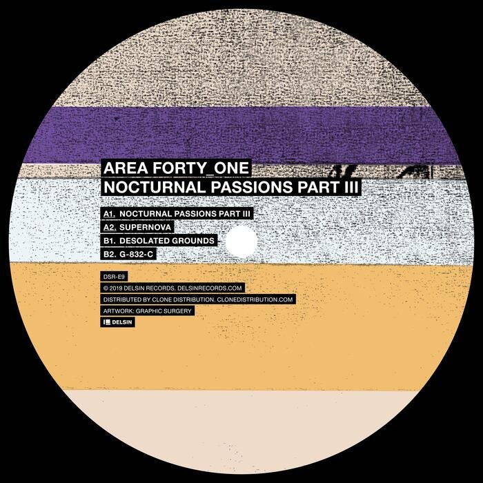 AREA FORTY ONE - Nocturnal Passions Part III
