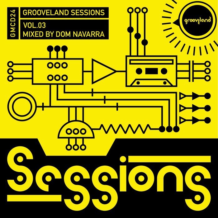 VARIOUS/DOM NAVARRA - Grooveland Sessions Vol 3