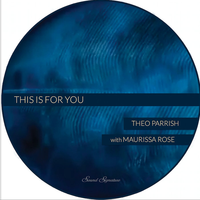 THEO PARRISH - This Is For You