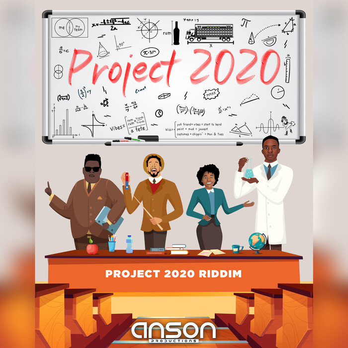 KES/NAILAH BLACKMAN/VIKING DING DONG/ANSON PRODUCTIONS - Project 2020 Riddim