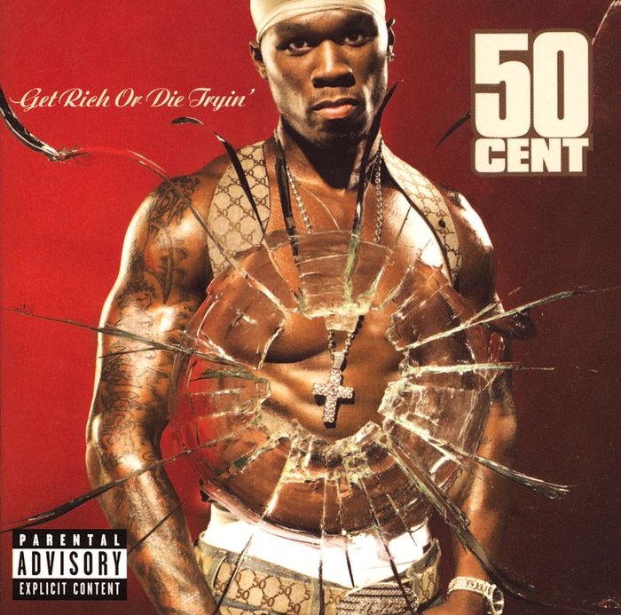 Get Rich Or Die Tryin (Explicit) by 50 Cent on MP3, WAV, FLAC 