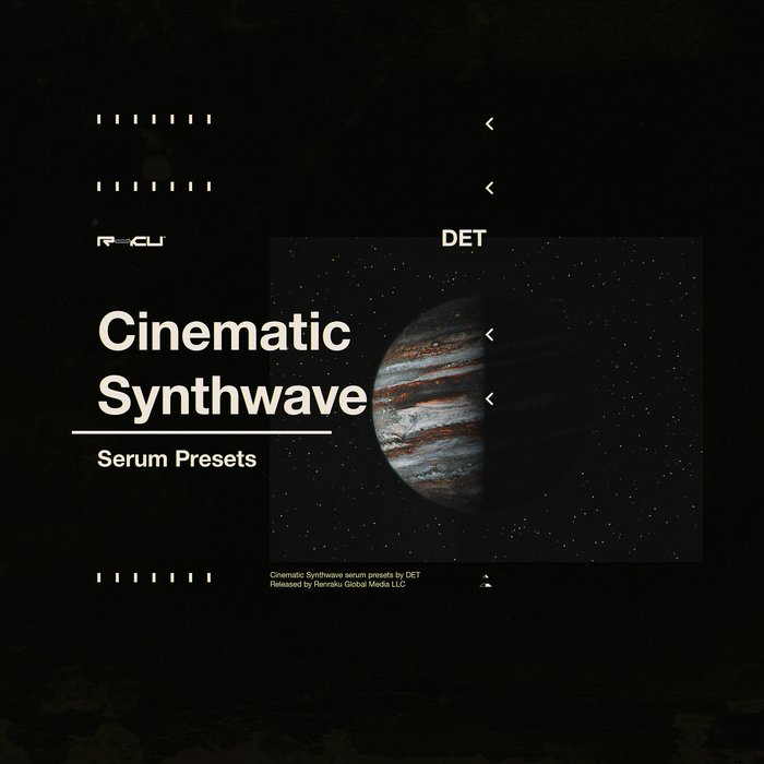 DET - Cinematic Synthwave (Sample Pack WAV/Serum Presets)