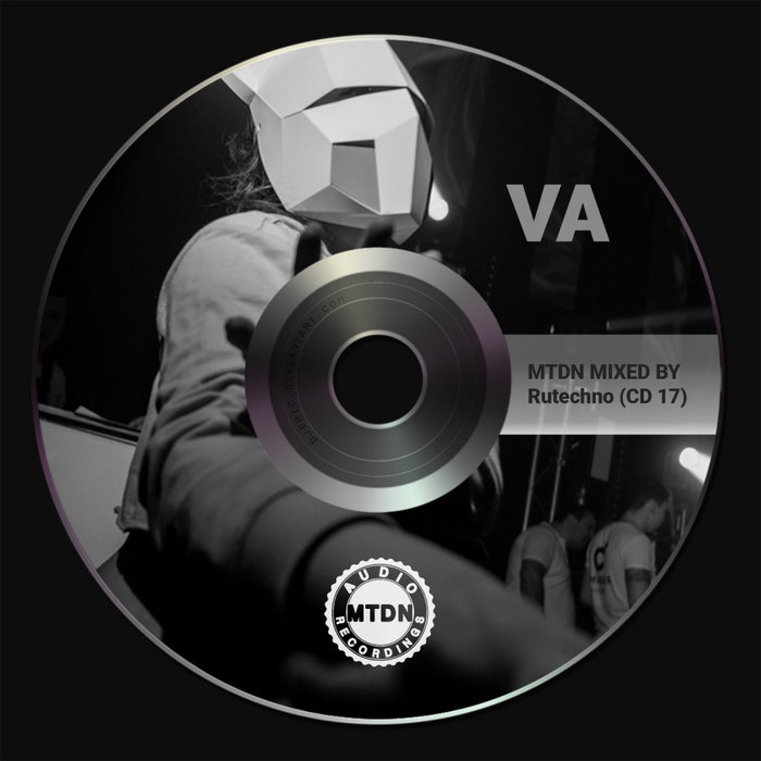 VARIOUS - MTDN Mixed By Rutechno (CD 17)
