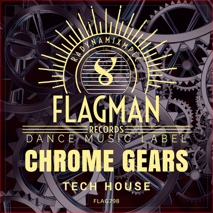 VARIOUS/YELL OF BEE - Chrome Gears Tech House
