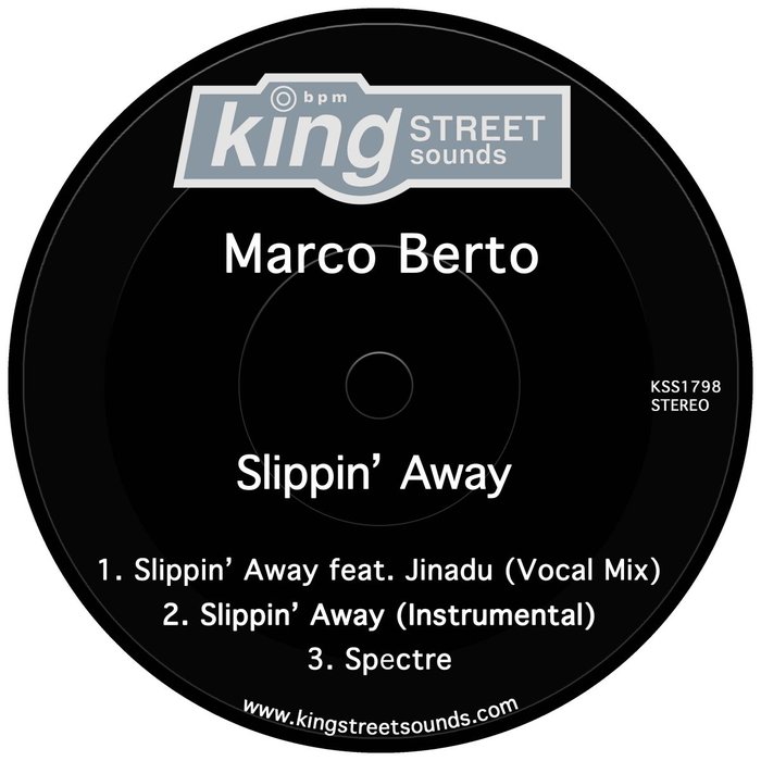 MARCO BERTO - Slippin' Away