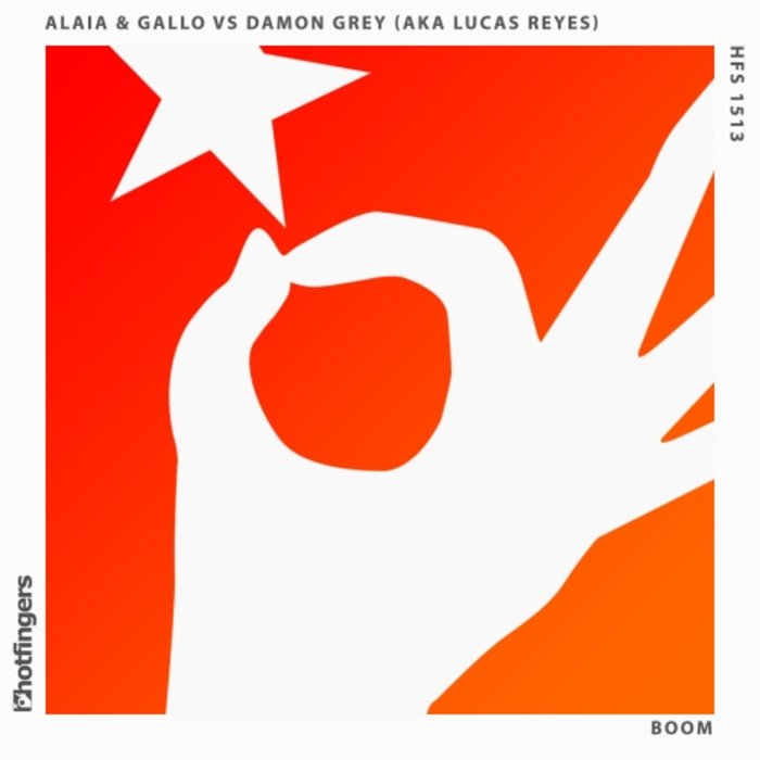 ALAIA/DAMON GREY/GALLO - Boom