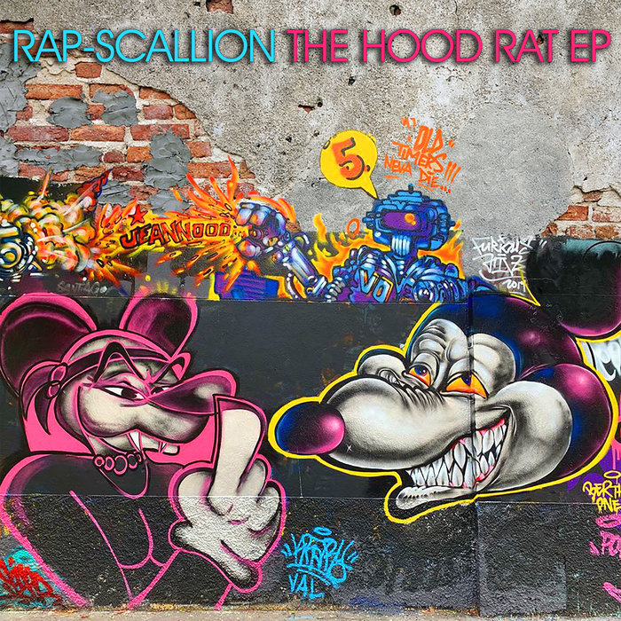 RAP-SCALLION - The Hood Rat EP