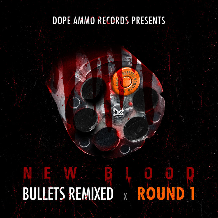 AMIAH/DOPE AMMO/SHADDY MC - Bullets Remixed Round 1