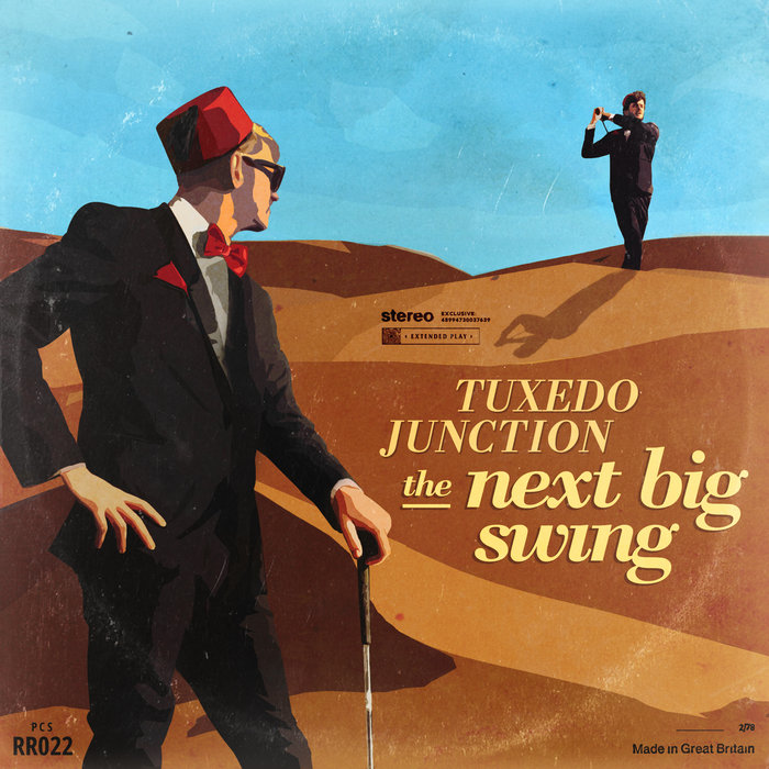 TUXEDO JUNCTION - The Next Big Swing