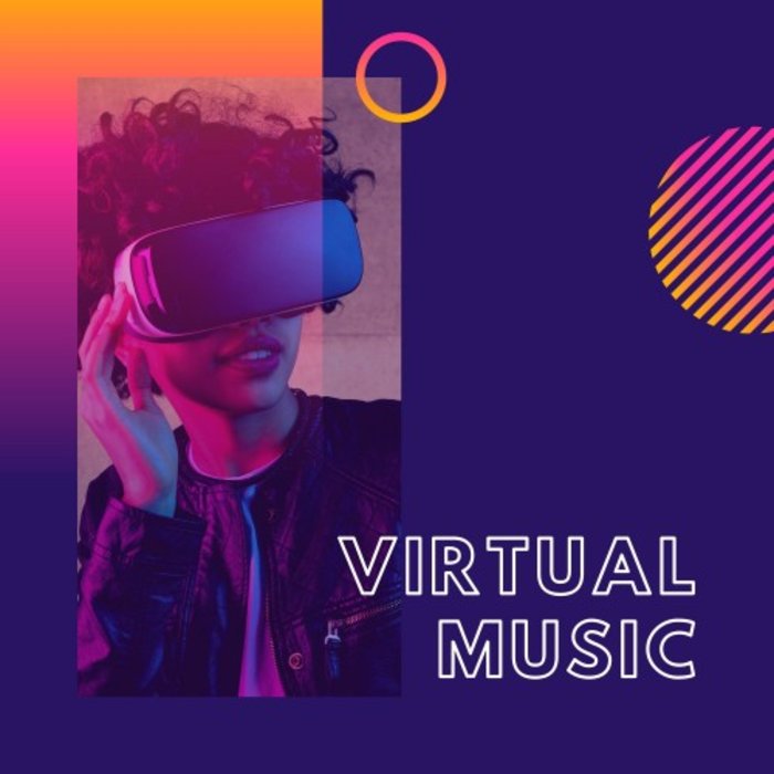 VARIOUS - Virtual Music