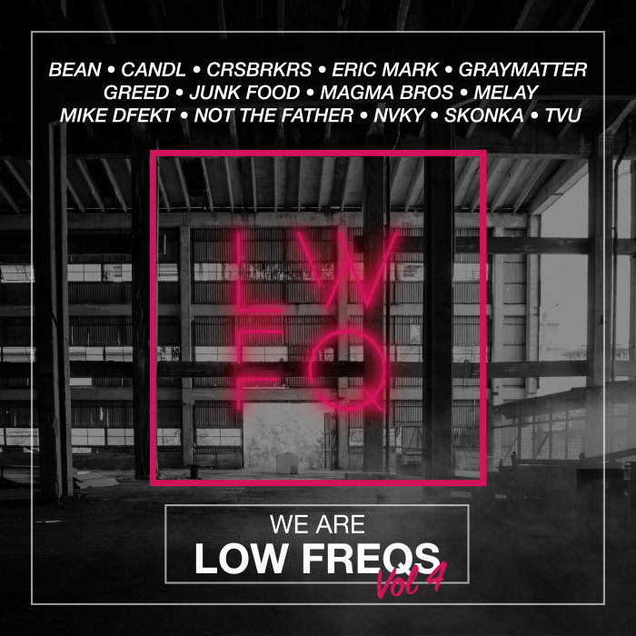 VARIOUS - We Are Low Freqs Vol 4