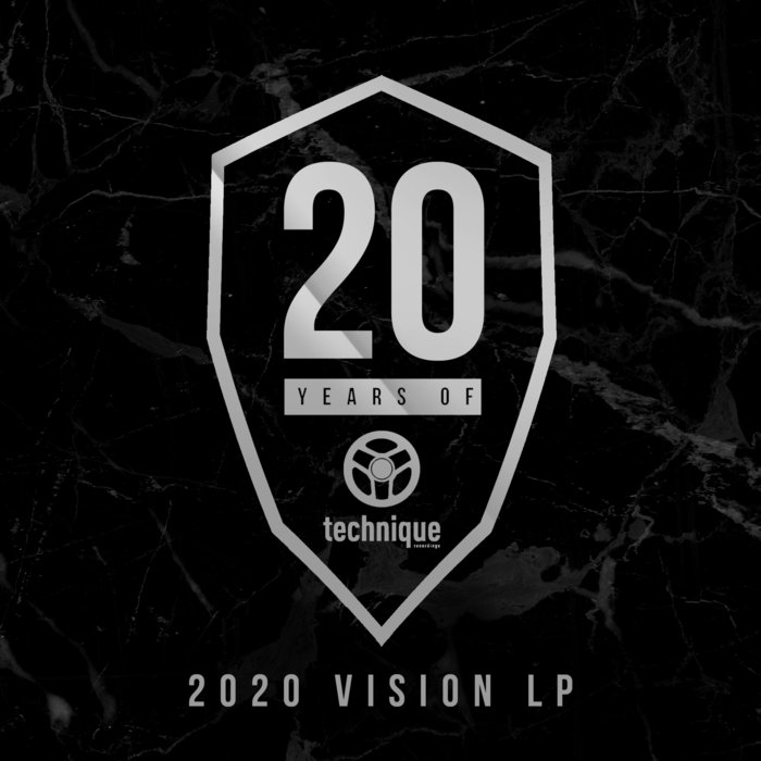 VARIOUS - 20 Years of Technique - 2020 Vision LP