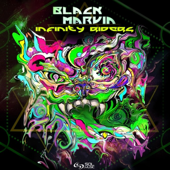 BLACK MARVIN - Infinity Riders