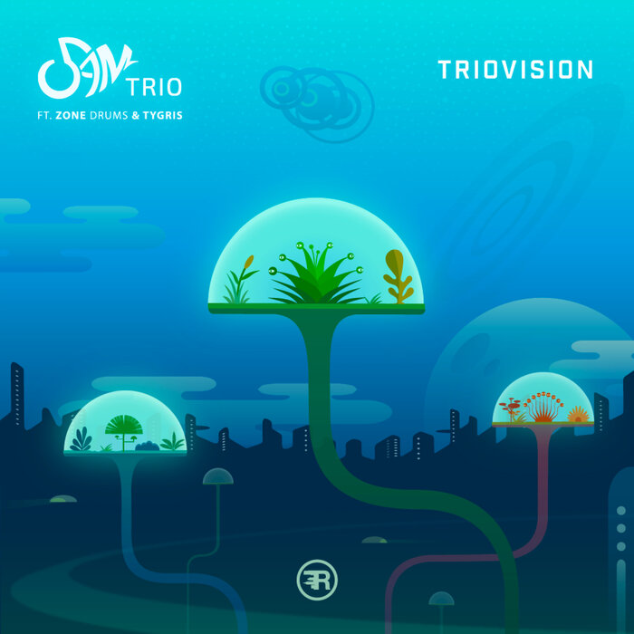 5AM/ZONE Drums/Tygris/5AM Trio - Triovision