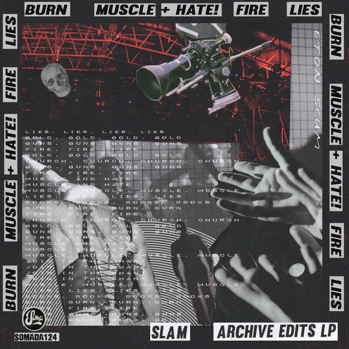 SLAM/VARIOUS - Archive Edits LP