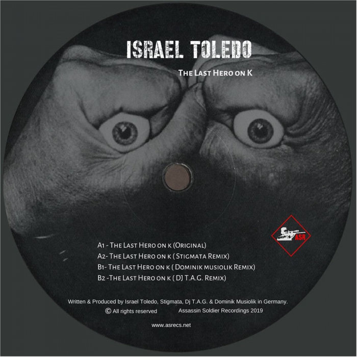 ISRAEL TOLEDO - The Last Hero On K
