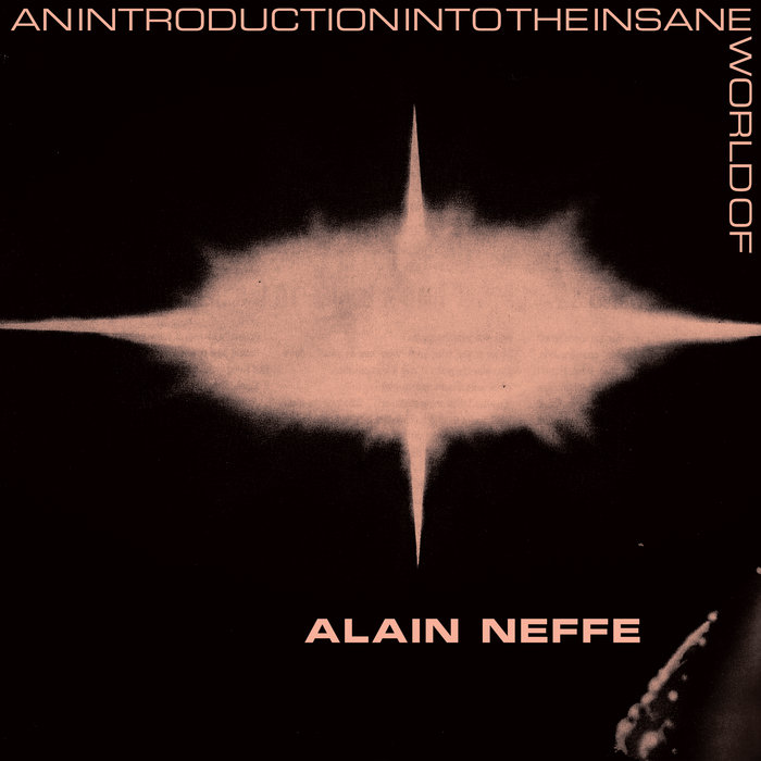 VARIOUS - An Introduction Into The Insane World Of Alain Neffe