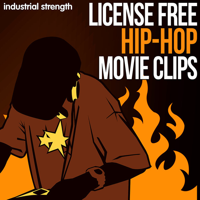 INDUSTRIAL STRENGTH RECORDS - License Free Hip Hop Movie Clips (Sample Pack WAV)