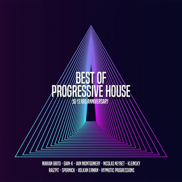 Various - Best Of Progressive House - #10 Years Anniversary