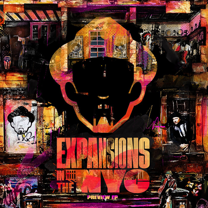 LOUIE VEGA - Expansions In The NYC Preview EP