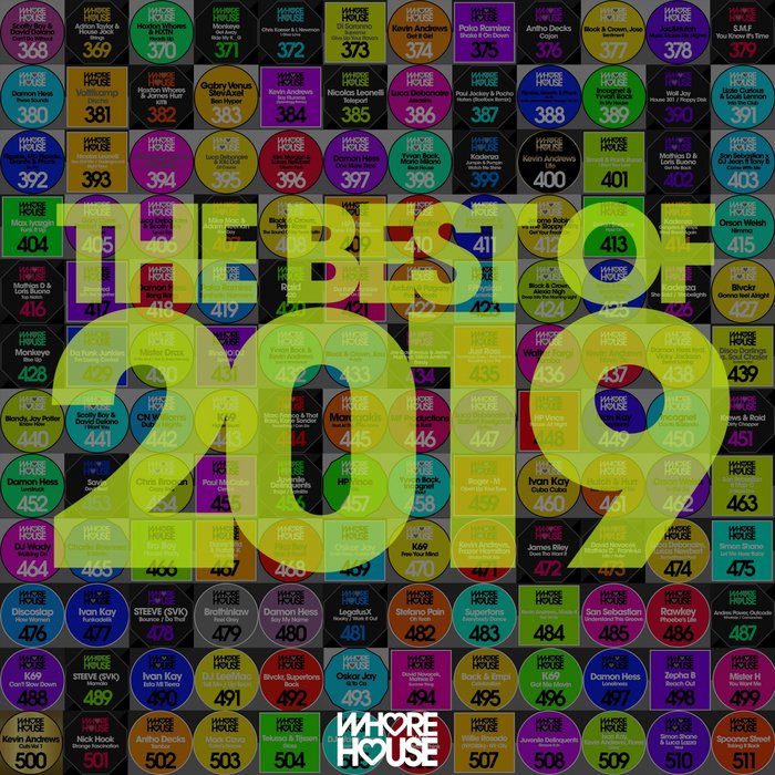 VARIOUS - The Best Of Whore House 2019