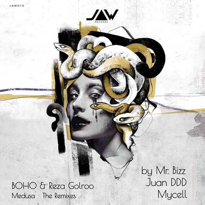 REZA GOLROO/BOHO - Medusa Remixes