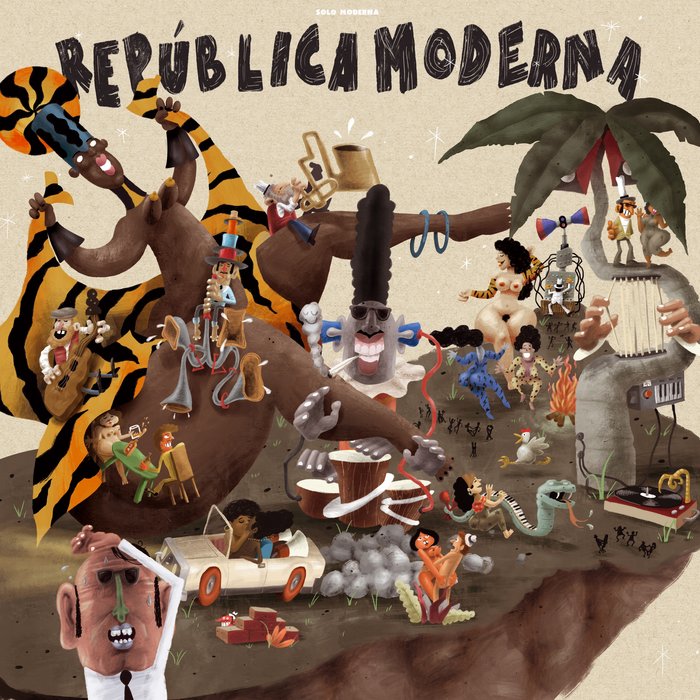 SOLO MODERNA - Republica Moderna