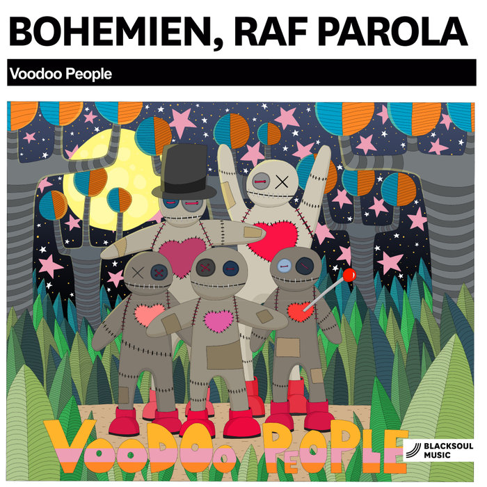 Alex Bohemien/Raf Parola - Voodoo People