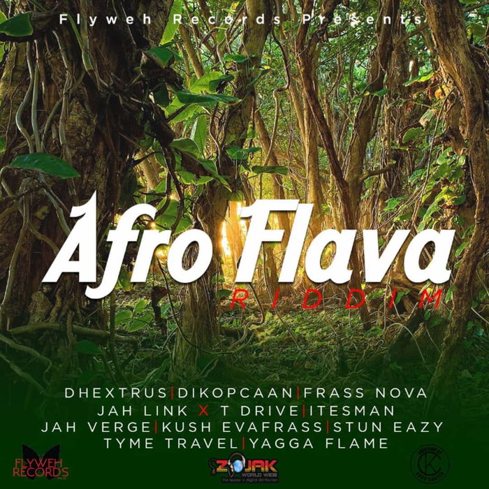 VARIOUS - Afro Flava Riddim