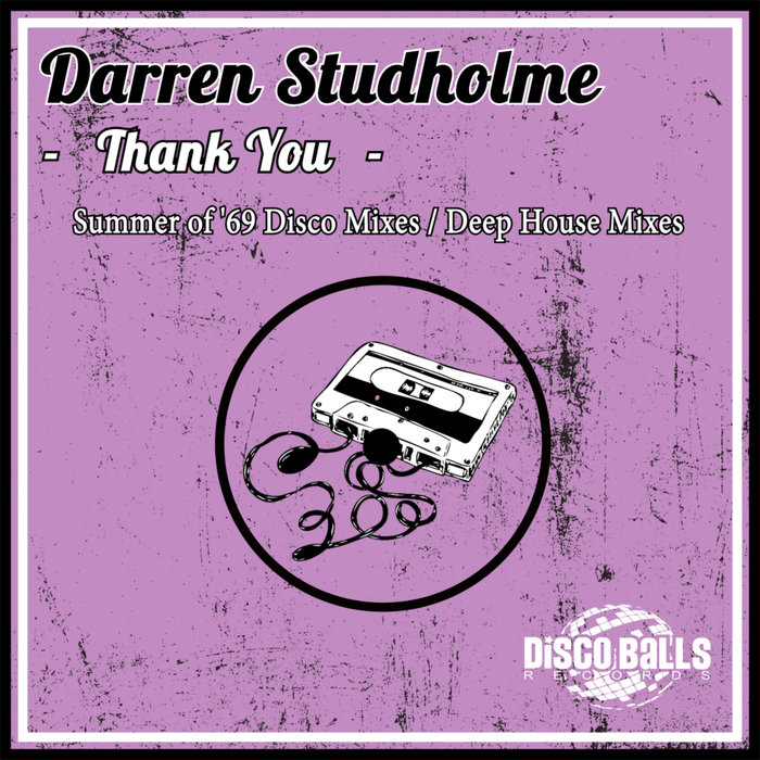 DARREN STUDHOLME - Thank You (Mixes)