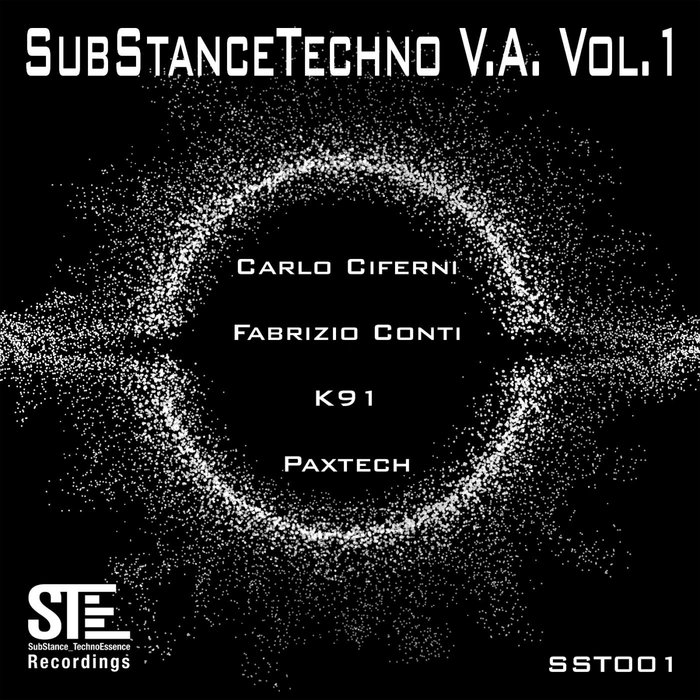 FABRIZIO CONTI/K91/PAXTECH/CARLO CIFERNI - SubStance Techno Vol 1