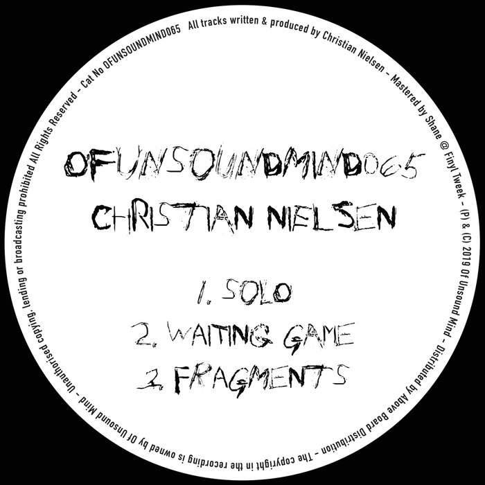 CHRISTIAN NIELSEN - Solo EP
