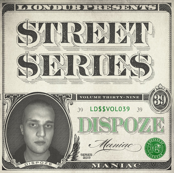 DISPOZE - Liondub Street Series Vol 39: Maniac
