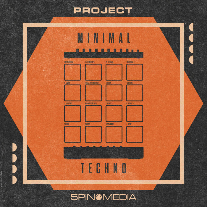 5PIN MEDIA - 5Pin Media Project: Minimal Techno (Sample Pack LIVE/MASCHINE)