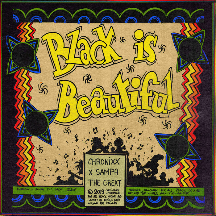 Chronixx - Black Is Beautiful on Juno Download | MP3, WAV, FLAC