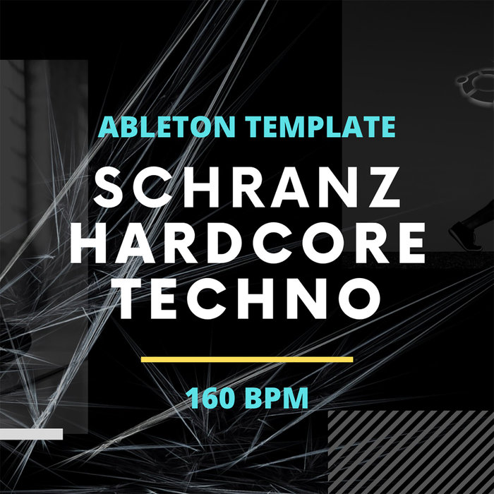 SCHRANZ SAMPLES - Schranz Hardcore Techno Ableton Live Template (Sample Pack LIVE)