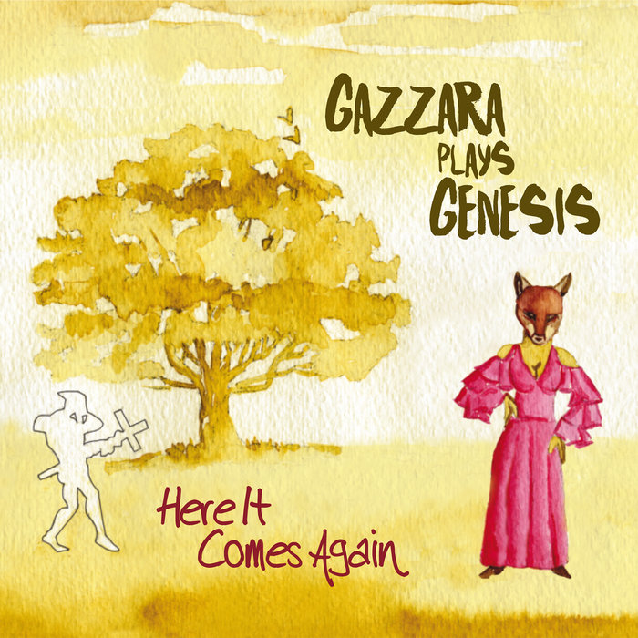 GAZZARA - Here It Comes Again