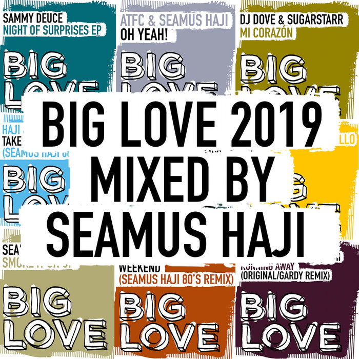 VARIOUS/SEAMUS HAJI - Big Love 2019 Mixed By Seamus Haji