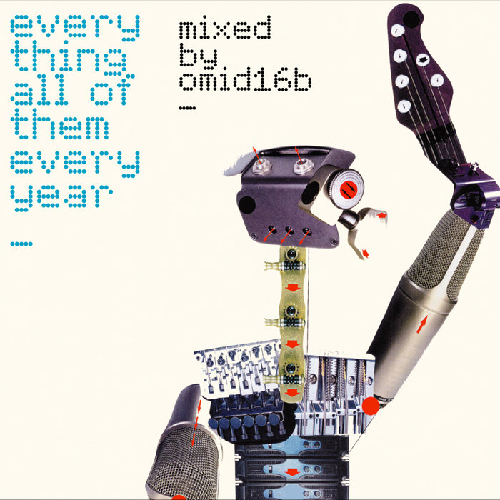 VARIOUS/OMID 16B - Everything, All Of Them, Every Year