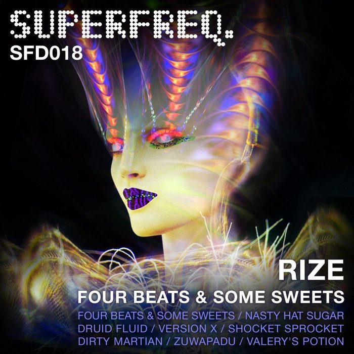 RIZE - Four Beats & Some Sweets