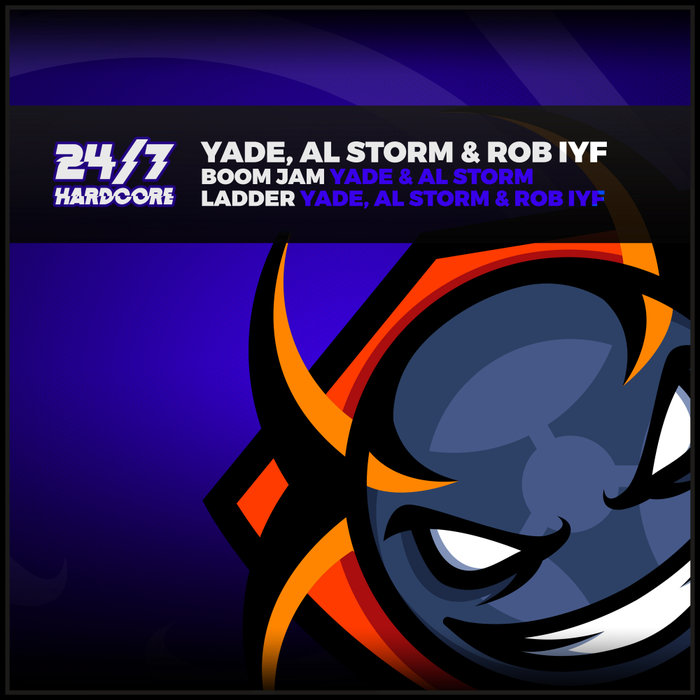 YADE/AL STORM & ROB IYF - Boom Jam/Ladder