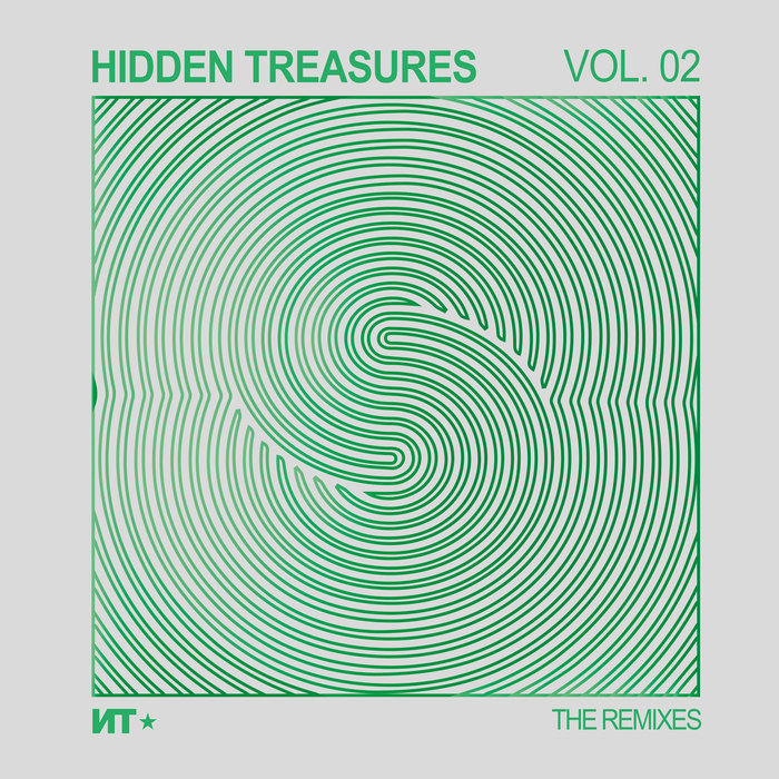 VARIOUS - Hidden Treasures, Vol  2 - The Remixes