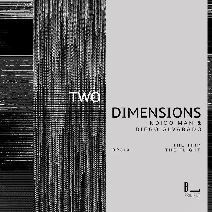 INDIGO MAN/DIEGO ALVARADO - Two Dimensions