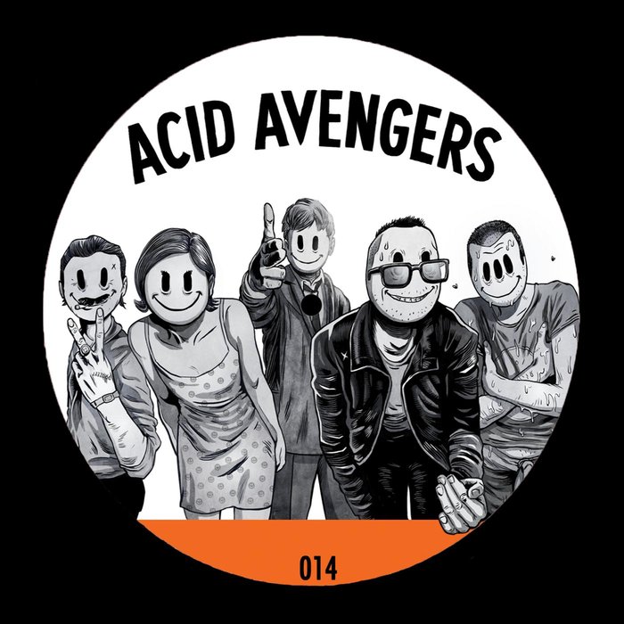 LFT/RAYMOND D BARRE - Acid Avengers 014