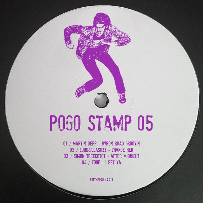 MARTIN DEPP/LOUD&CLASIIZZ/SIMON TREECOTOT/TOOF - Pogo Stamp 05