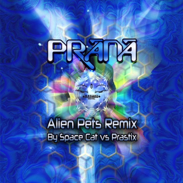PRANA/SPACE CAT/PRASTIX - Alien Pets