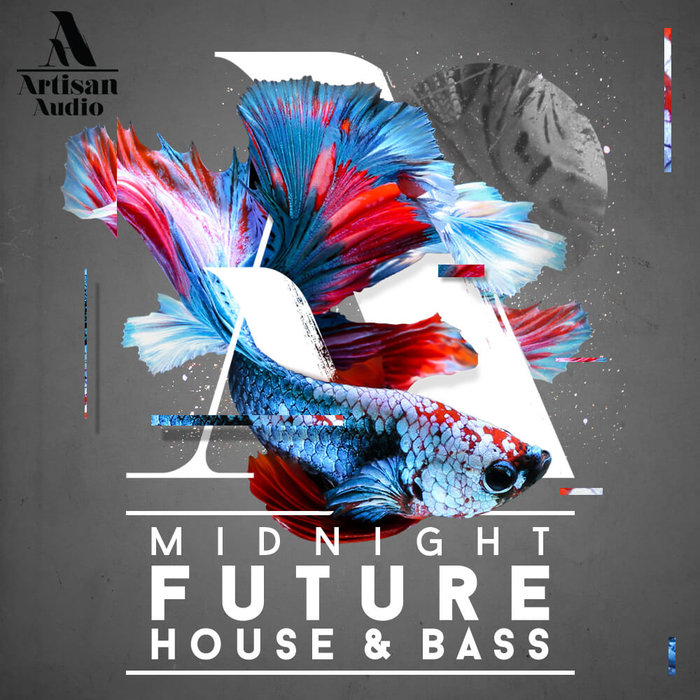 ARTISAN AUDIO - Midnight Future House & Bass (Sample Pack WAV)