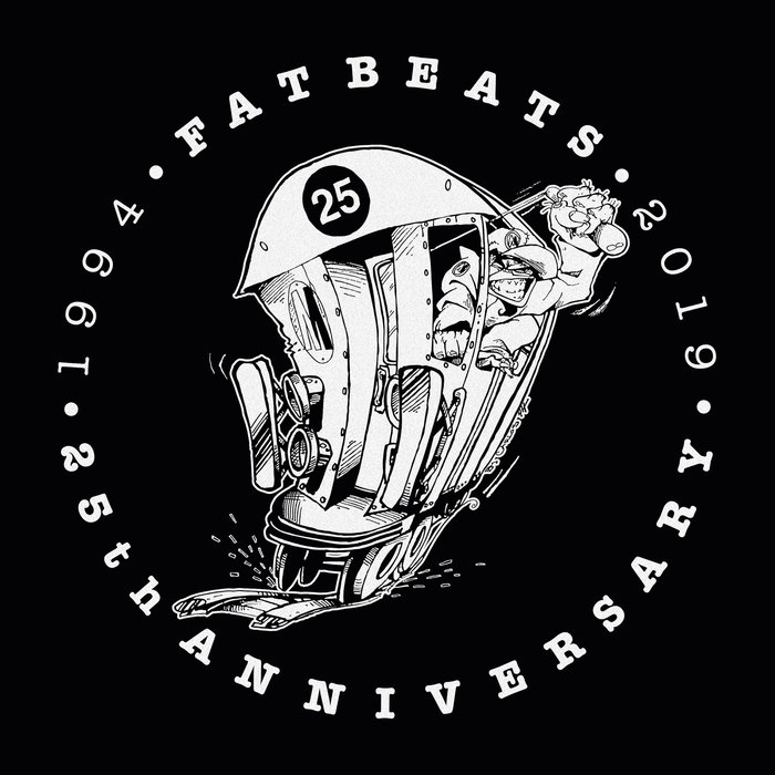 VARIOUS - Fat Beats 25th Anniversary Compilation (Explicit)