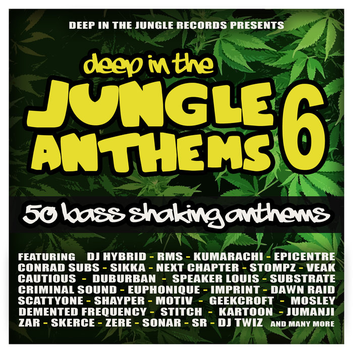 VARIOUS - Deep In The Jungle Anthems 6